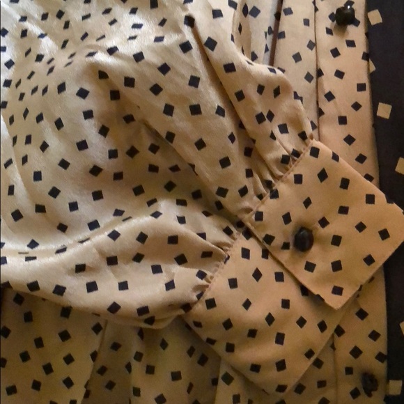 Tan button down - Picture 3 of 5